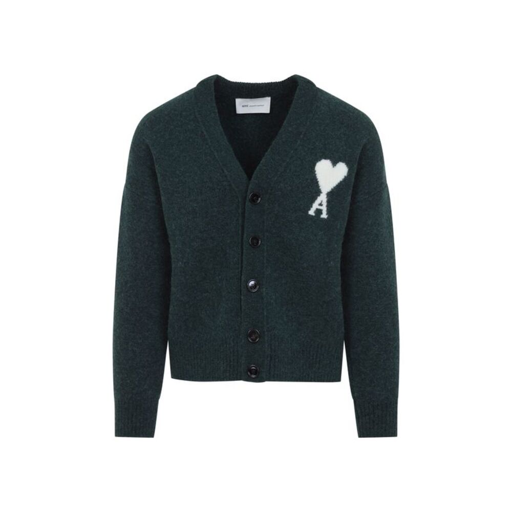 Ami Paris Adc Cardigan Men